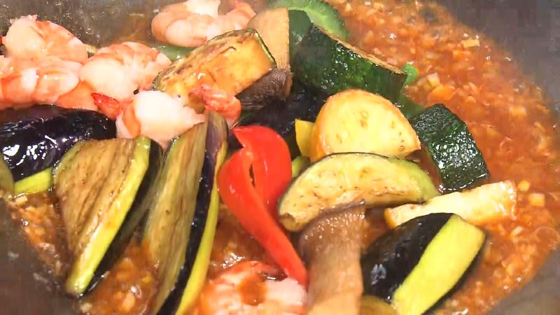 野菜がゴロゴロ入っている