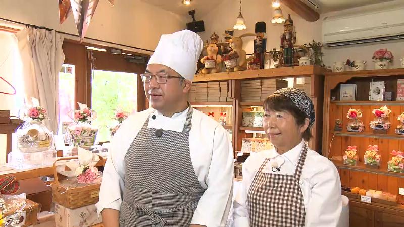 ボンボニエール 二代目 店主・鈴木貴之さん マネージャー 鈴木益美さん