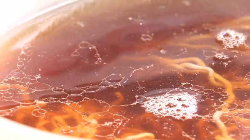 チャーシューメンのスープ