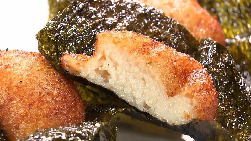 あげとろら～(2個 380円)