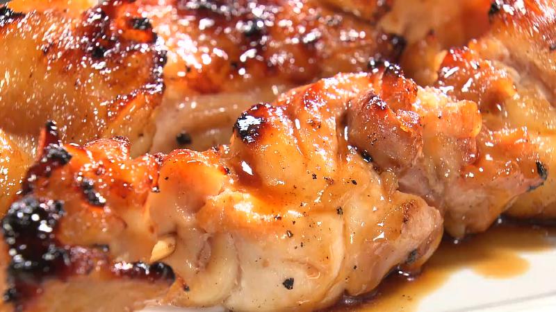 焼き鳥(モモ タレ)