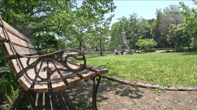 春林院 公園のような雰囲気