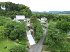春林院の空撮