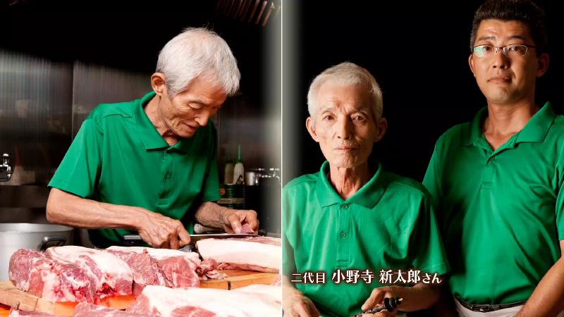 丸岩ラーメン 二代目・小野寺新太郎さん