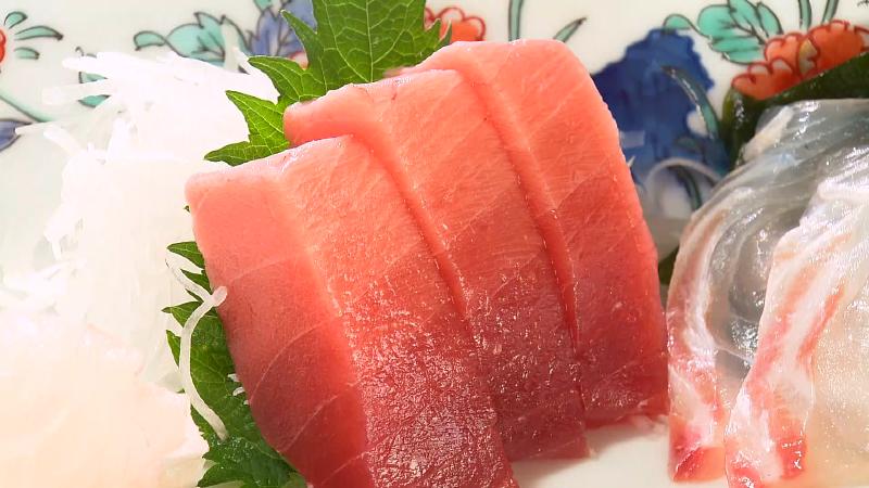 ミナミマグロの中トロ