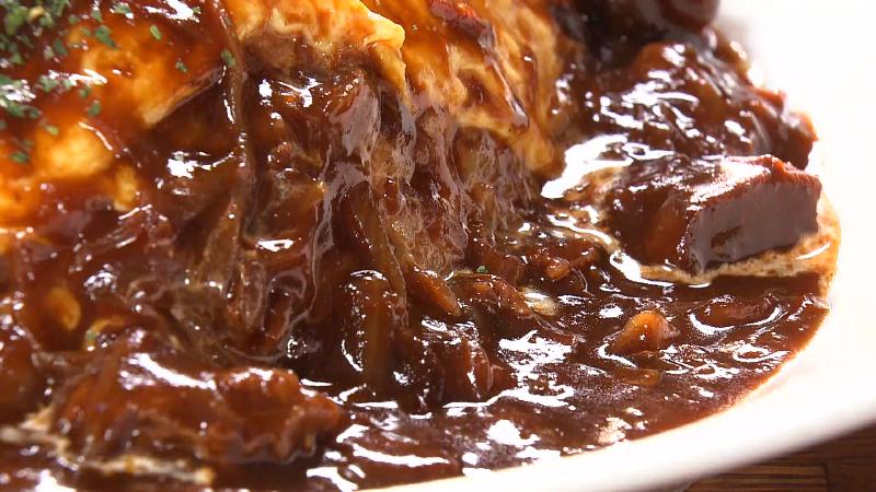 牛すじハヤシソース