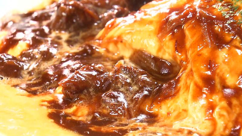 トロトロ半熟卵