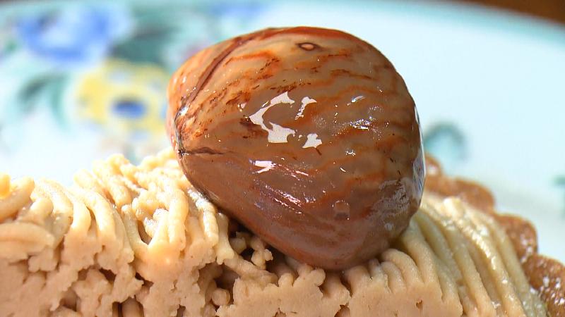 モンブランのクリ