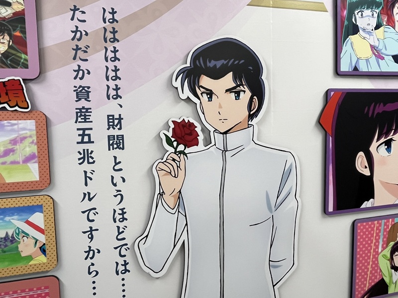 バラを持つイケメン