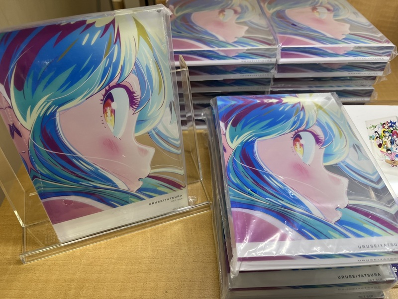 ラムちゃんのアクリルスタンド