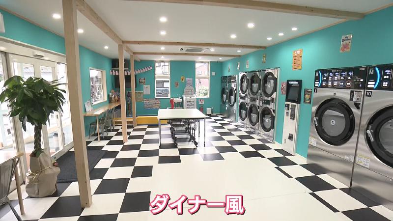 ダイナー風の店内