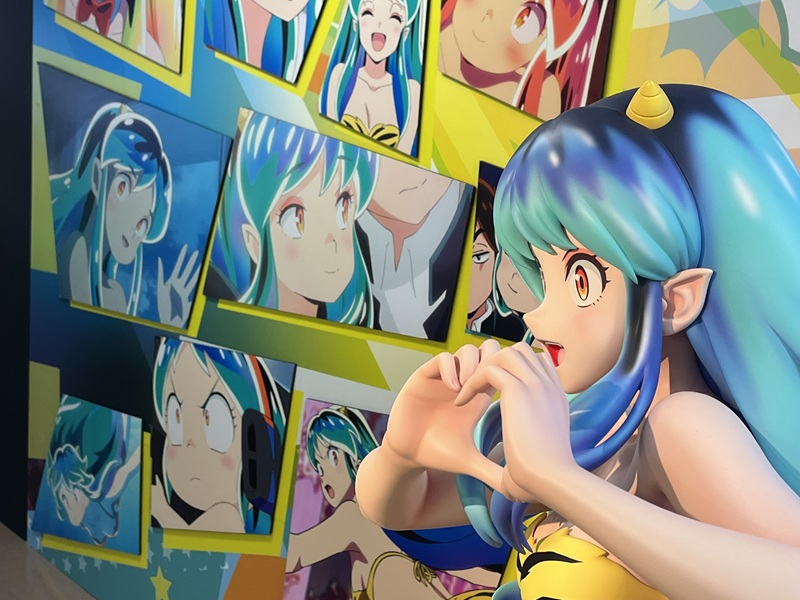 ラムちゃんのフィギュア