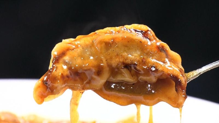 カレーギョーザ