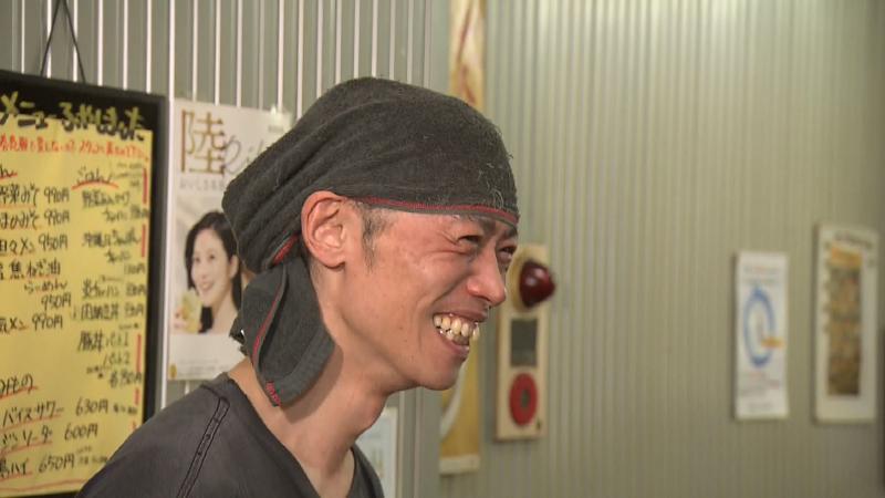 めん房 店主・眞田詞朗さん