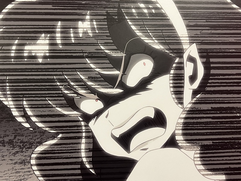 キャラクターボード「本性を現すランちゃん」