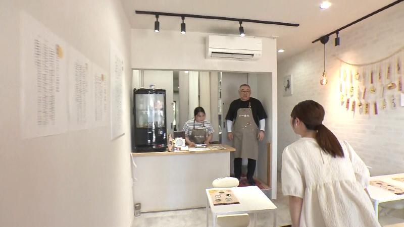 十一糖水の店内