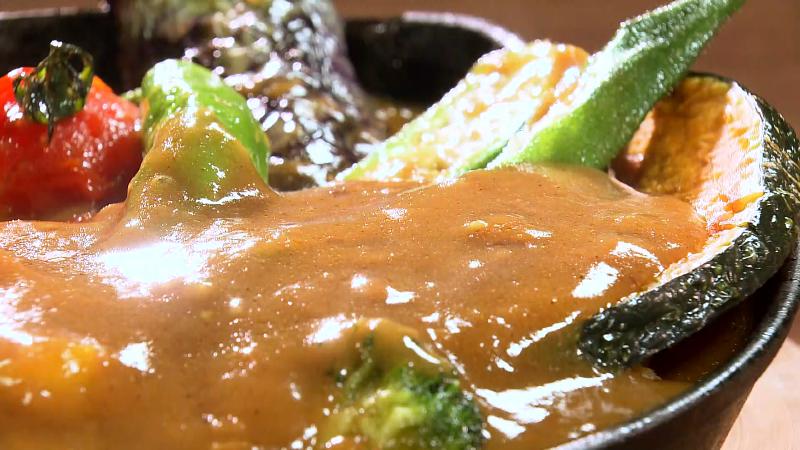 1日分の野菜が摂れるカレー