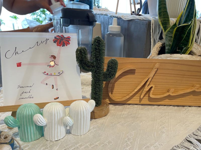 キッチンカーの装飾