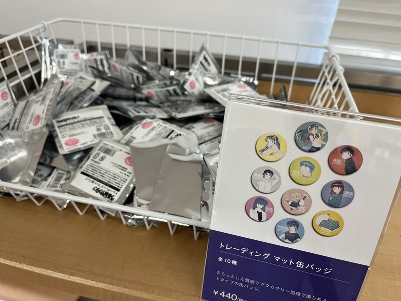 トレーディング缶バッジ