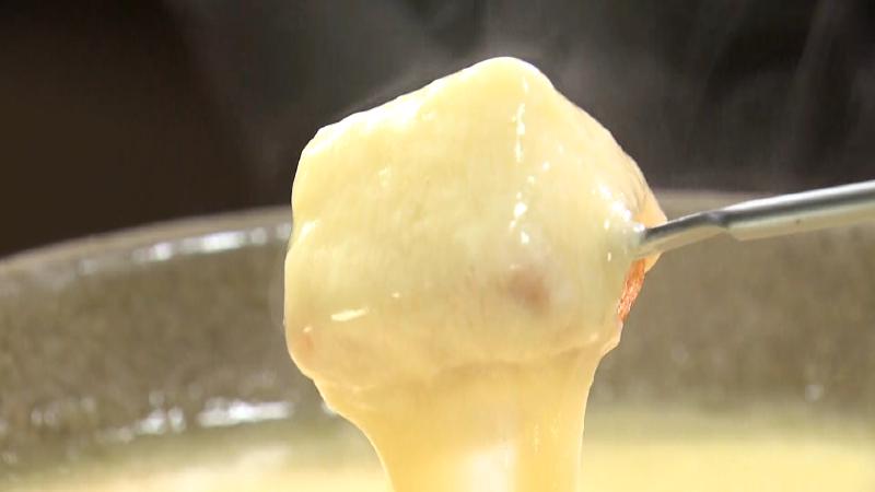 極上チーズフォンデュ(　3960円)