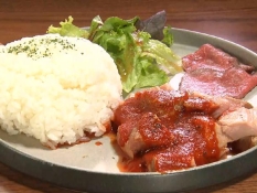 ローストポークプレート(1320円)