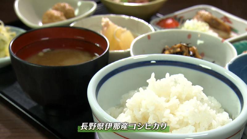 長野県伊那産のコシヒカリ