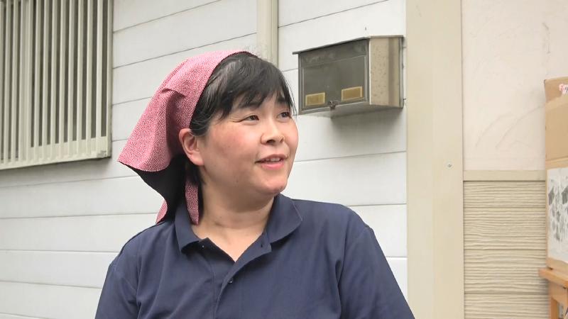 焼きたてだんご屋ささご 岩本理絵さん