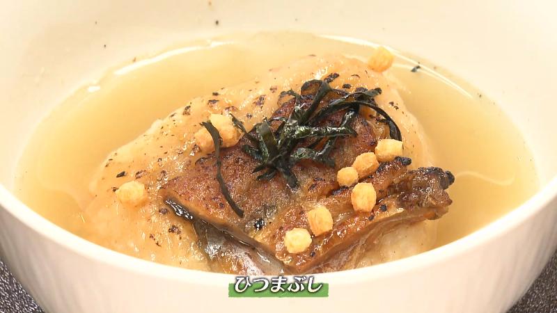 セットのひつまぶし