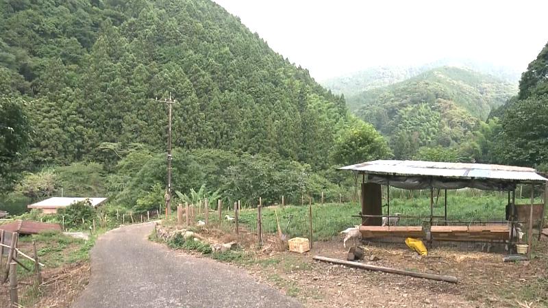 「山羊のしっぽ農園」の外観