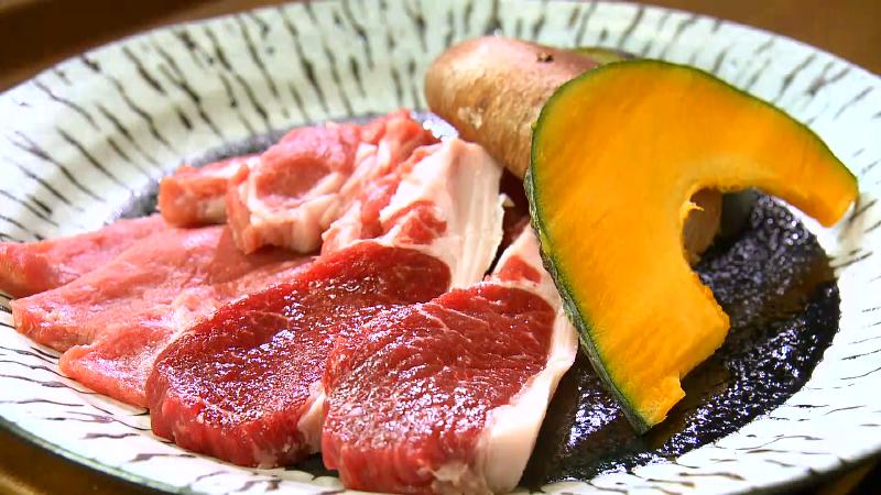 羊焼肉ランチ