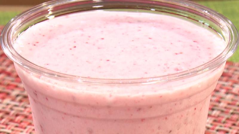 石垣いちごのスムージー600円