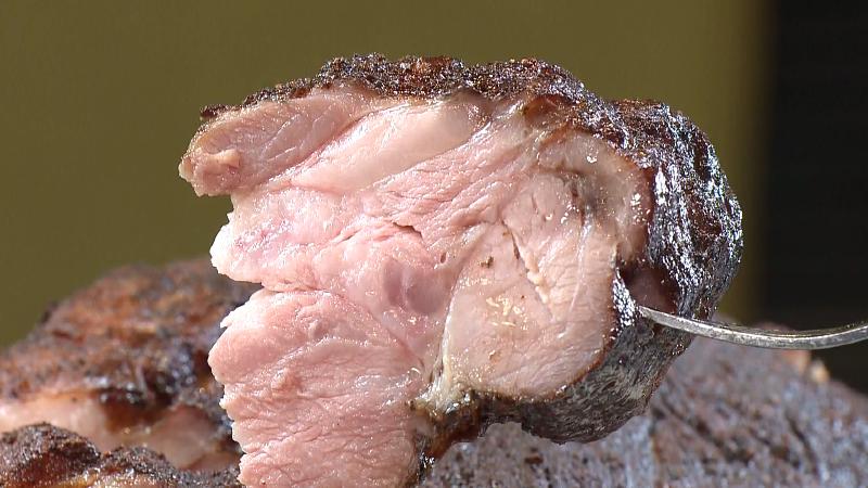 低温調理で柔らかく