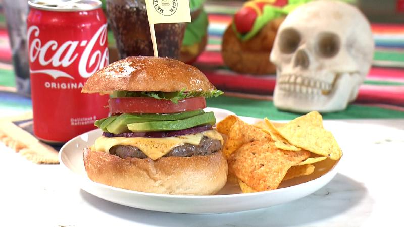 リバースバーガー(2050円)