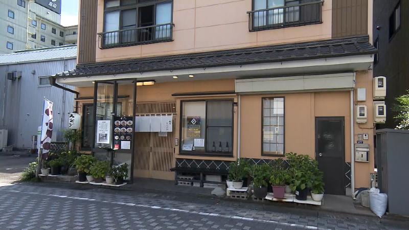 麵屋とらいわの外観