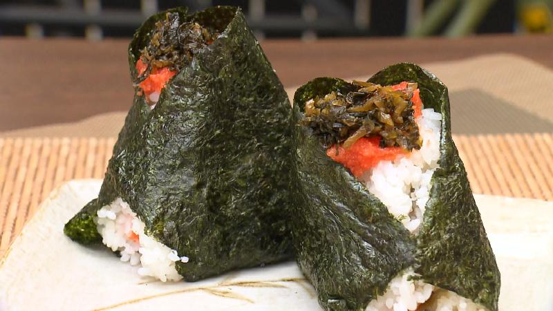 一番人気の「高菜明太子(450円)」