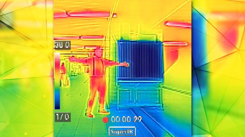 サーモセンサーの画像