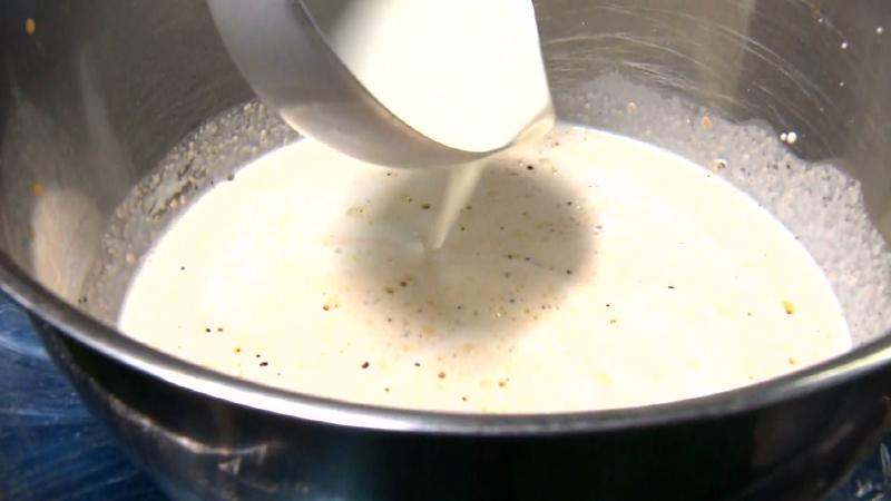 冷製パスタ ウニ のソース