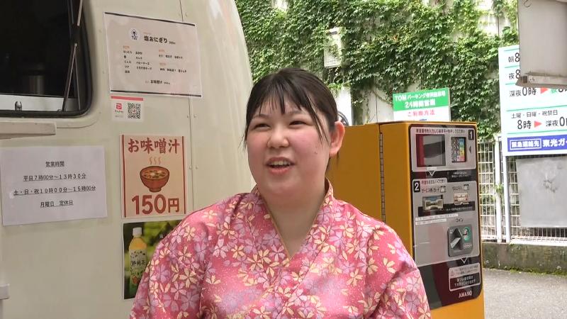 店主の久保田さん