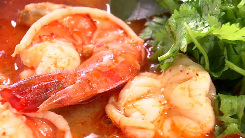 トムヤムクン(1400円)