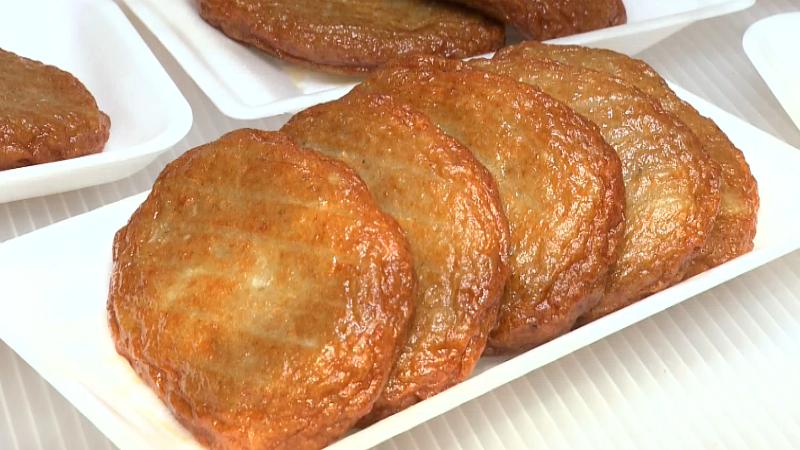 揚げはんぺん(1枚 140円)