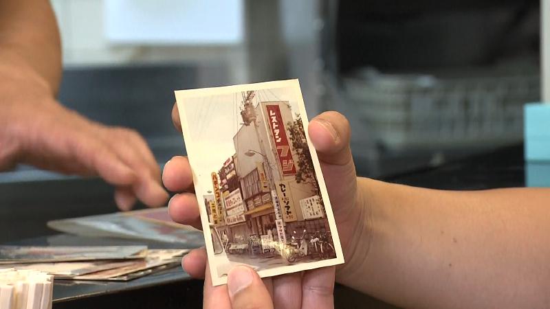 レストランフジ時代の写真