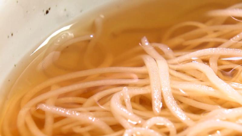 すだちの冷やかけ(1595円)