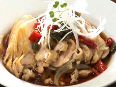 藤椒鶏テンジャオヂィ(1500円)