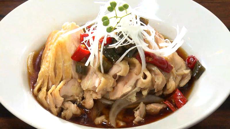 藤椒鶏テンジャオヂィ(1500円)