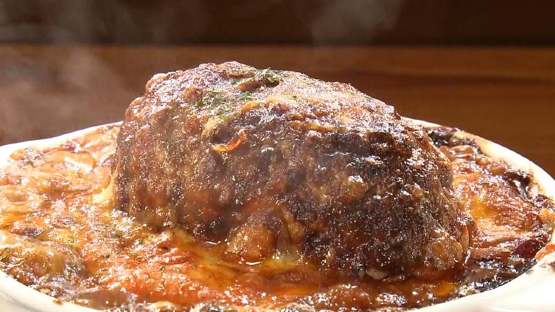 ハンバーグドリア