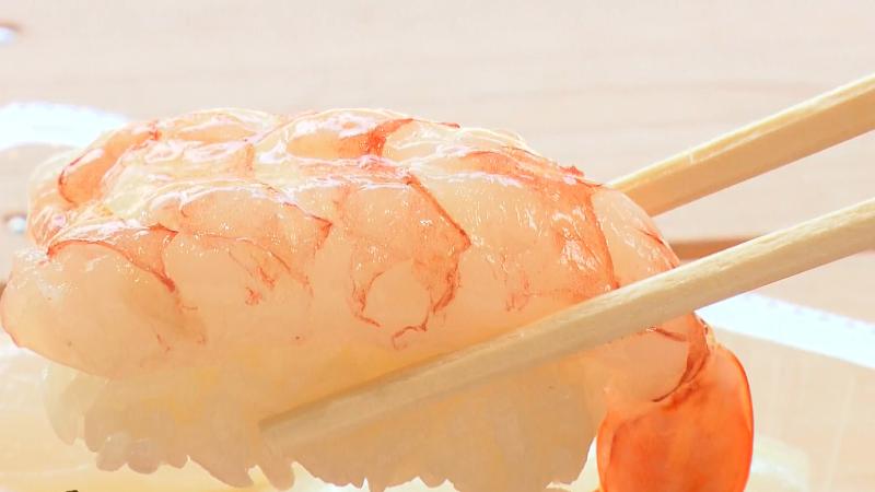 生エビのにぎり