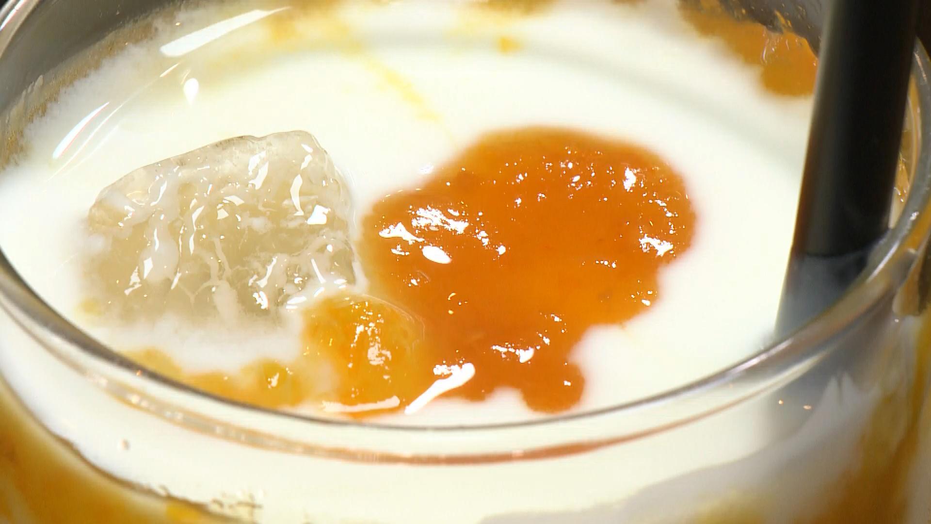 トマトの飲むヨーグルトスムージー