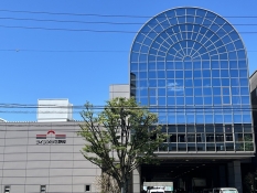 ツインメッセ外観