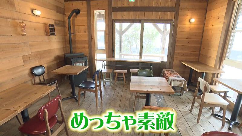 川村農園カフェの店内