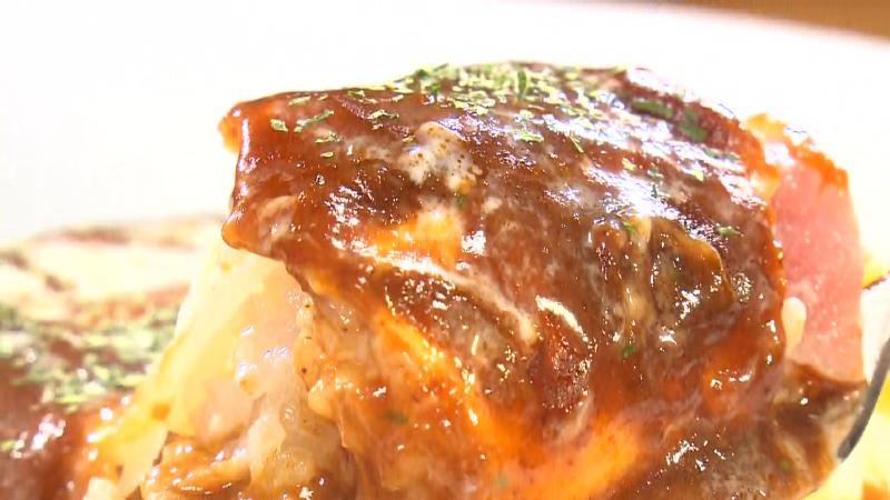 オリジナルオムライス(1400円)